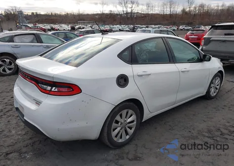 2015 Dodge Dart Aero z USA, uszkodzony, nr VIN 1C3CDFDH8FD300959